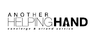ANOTHER HELPING HAND CONCIERGE & ERRAND SERVICE