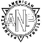 ANP AMERICAN NATIONAL PAYMENTS