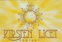 KIRSTEN LICET COMPANY