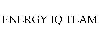 ENERGY IQ TEAM