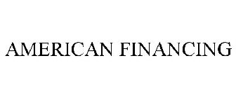 AMERICAN FINANCING