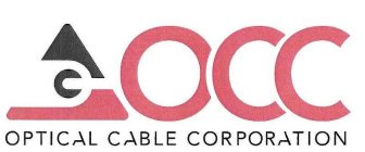 C OCC OPTICAL CABLE CORPORATION