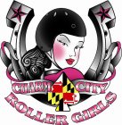 CHARM CITY ROLLER GIRLS