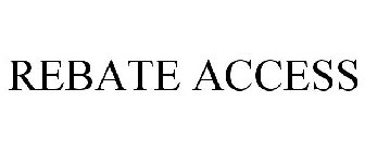 REBATE ACCESS