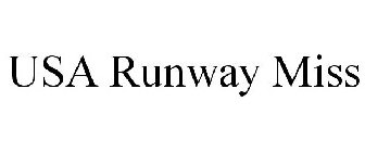 USA RUNWAY MISS