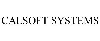 CALSOFT SYSTEMS