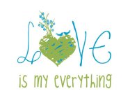 LOVE IS MY EVERYTHING