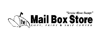 THE MAIL BOX STORE 