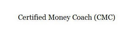 CERTIFIED MONEY COACH (CMC)