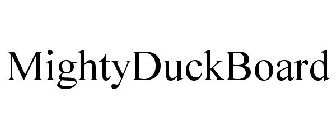 MIGHTYDUCKBOARD