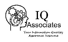 IQ ASSOCIATES YOUR INFORMATION QUALITY ASSURANCE RESOURCE