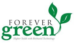 FOREVER GREEN HIGHER YIELDS WITH BIOBASED TECHNOLOGY