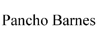 PANCHO BARNES