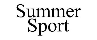 SUMMER SPORT