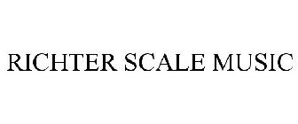 RICHTER SCALE MUSIC