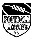 FOOTBALL LESSONS 45