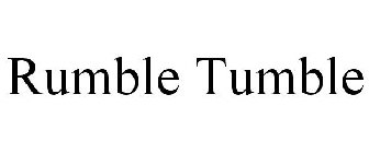 RUMBLE TUMBLE