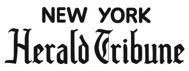 NEW YORK HERALD TRIBUNE