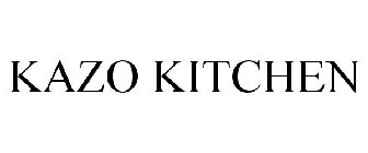 KAZO KITCHEN