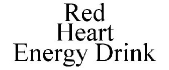 RED HEART ENERGY DRINK