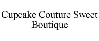CUPCAKE COUTURE SWEET BOUTIQUE