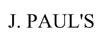 J. PAUL'S