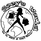 ZOEY'S WORLD 
