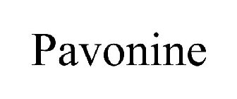 PAVONINE