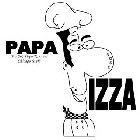 PAPA NOSE PIZZA YES SIR, PAPA KNOWS! CHICAGO STYLE