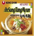 NONG SHIM HOT & SPICY ANSUNGTANGMYUN NOODLE SOUP