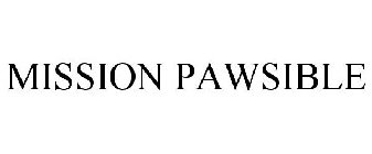 MISSION PAWSIBLE