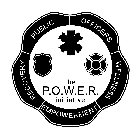 THE P.O.W.E.R. INITIATIVE PUBLIC OFFICERS WELLNESS EMPOWERMENT RECOVERY