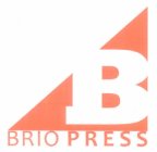 B BRIO PRESS