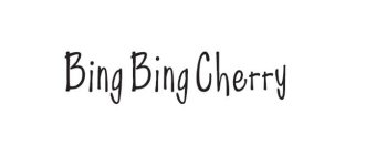 BING BING CHERRY