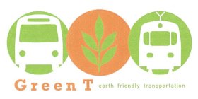 GREEN T EARTH FRIENDLY TRANSPORTATION