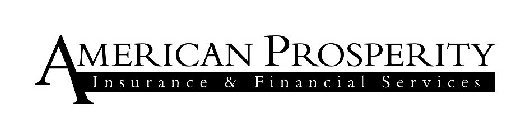 AMERICAN PROSPERITY INSURANCE & FINANCIAL SERVICES