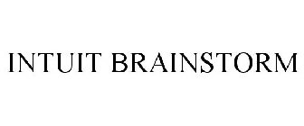 INTUIT BRAINSTORM
