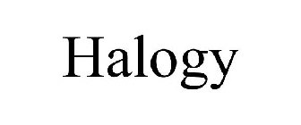 HALOGY