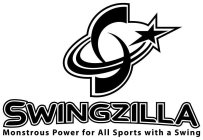 SWINGZILLA MONSTROUS POWER FOR ALL SPORTS WITH A SWING
