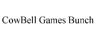 COWBELL GAMES BUNCH