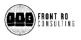 F R C FRONT RO CONSULTING