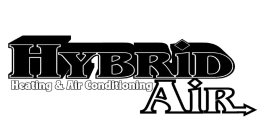 HYBRID AIR HEATING & AIR CONDITIONING