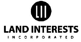 LII LAND INTERESTS INCORPORATED