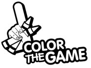 COLOR THE GAME