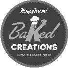 KRISPY KREME BAKED CREATIONS ALWAYS BAKERY FRESH