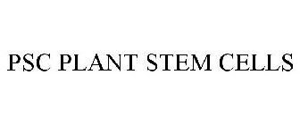 PSC PLANT STEM CELLS