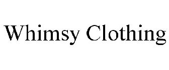 WHIMSY CLOTHING