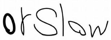 ORSLOW