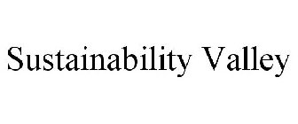 SUSTAINABILITY VALLEY