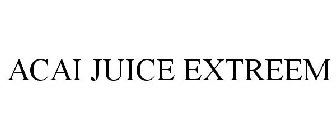 ACAI JUICE EXTREEM